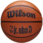 Wilson NBA Jr DRV Fam Logo Basketball narancssárga labda