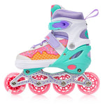 Meteor 4in1 Cream L 38-41 roller skates uniw görkorcsolya
