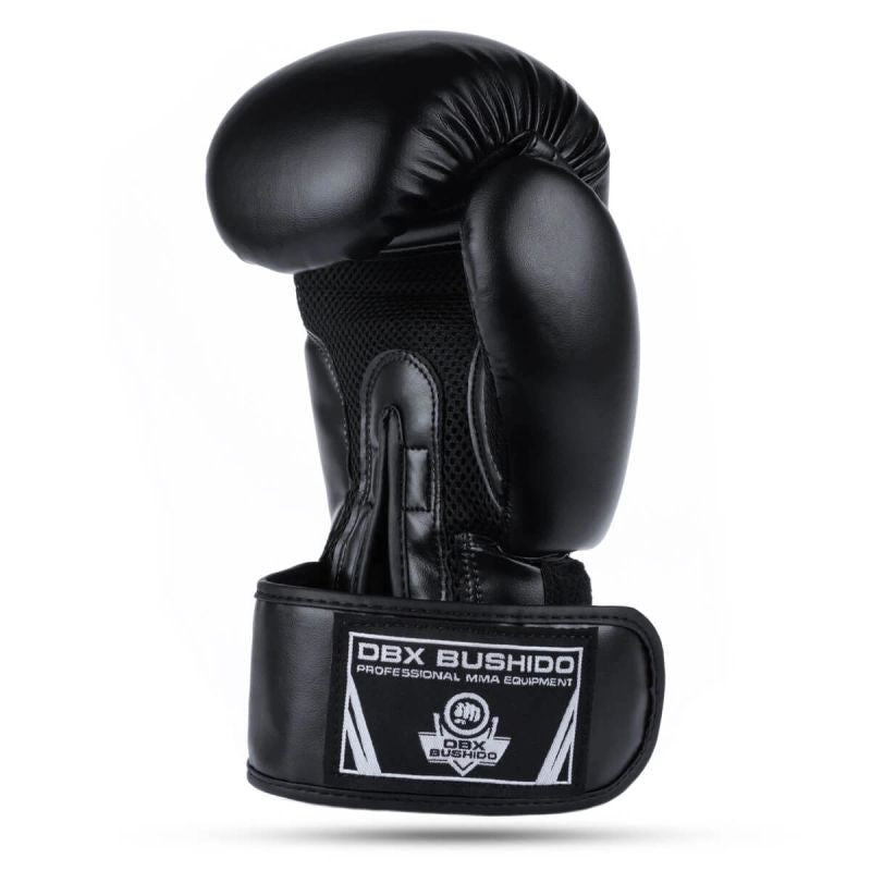 DBX Bushido Boxing Gloves - Classic Black - Origin Series fekete kesztyű