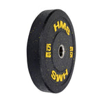 HMS YELLOW BUMPER Olympic Plate 15 kg fekete edzőfelszerelés 17-61-027