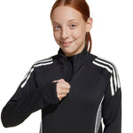Adidas Tiro 25 Competition Training Top kids’ black fekete gyerek pulóver IW0453