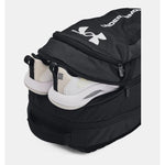 Under Armour UA Hustle 6.0 Backpack Hiking Backpack Polyester fekete hátizsák 597858
