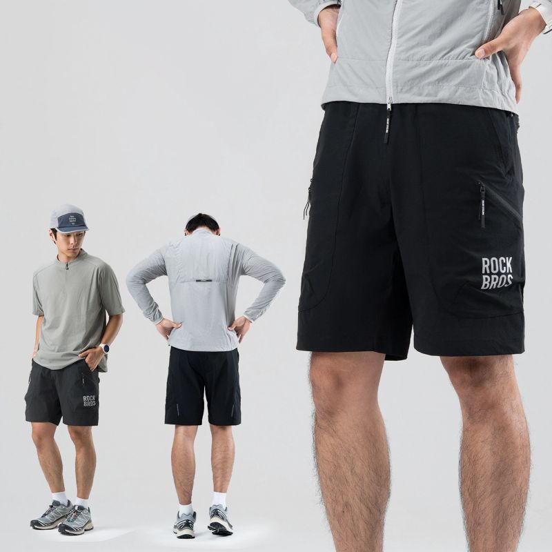 Rockbros with belt size XXXL - black czarny \ xxxl short