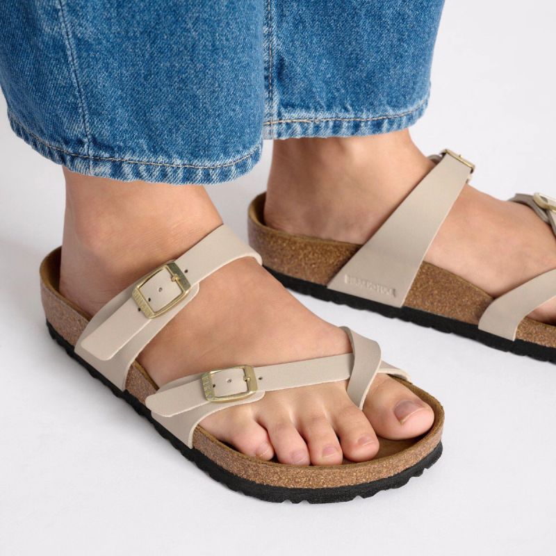 Birkenstock women's MAYARI DANDCASTLE sandals (narrow width) footwear