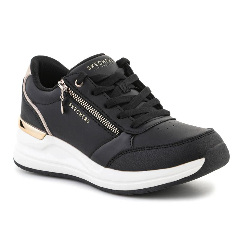 Skechers Billion 2-High-END 177341-BLK Black fekete utcai cipő