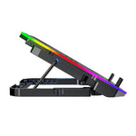 Wozinsky WDCX-A26 NitroCool RGB Gaming Laptop Cooling Pad - Black fekete phones and accessories