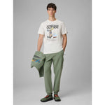 4F Men's regular printed T-shirt póló 4FRSS26TTSHM3811-11S