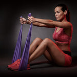 Body Sculpture Pilates band BB 102 0.65 MM kék edzőfelszerelés BB10265