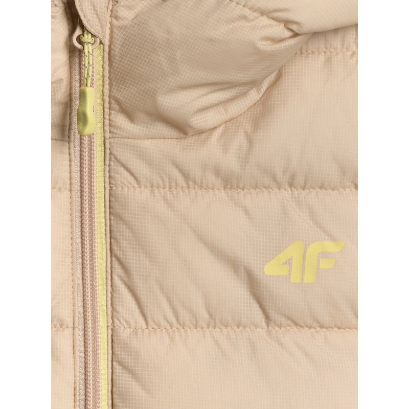 4F Girls' vest with synthetic filling gyerek mellény 4FJRSS26TVJAF396-83S