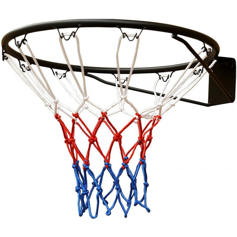 Enero Basketball hoop with net 45 cm színes nets