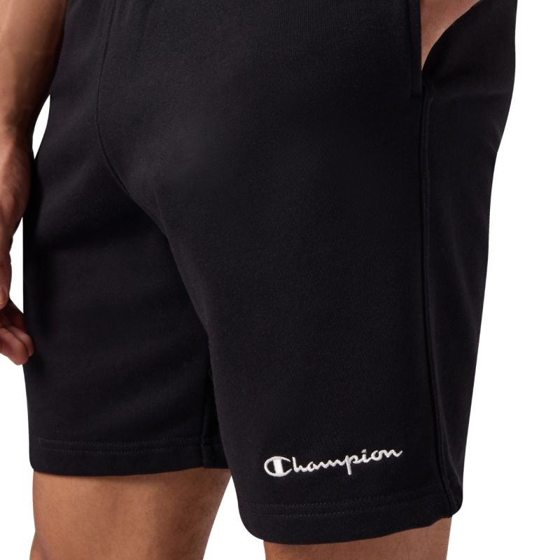 Champion Bermuda Men's Black 221804 KK001 fekete férfi rövidnadrág 221804KK001