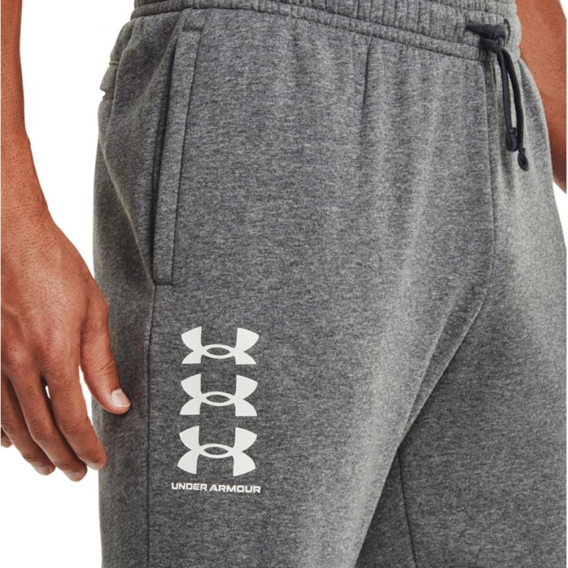 Under Armour Rival Fleece 3Logo Jogger Pants M 1357131 012 Nadrág