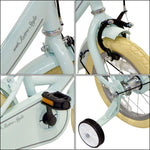 Enero Children'S Bike 14 Retro Style children's bicycles