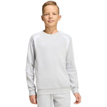 adidas Tiro 26 League Sweat Crew gray kids' sweatshirt KF5823 104cm pulóver