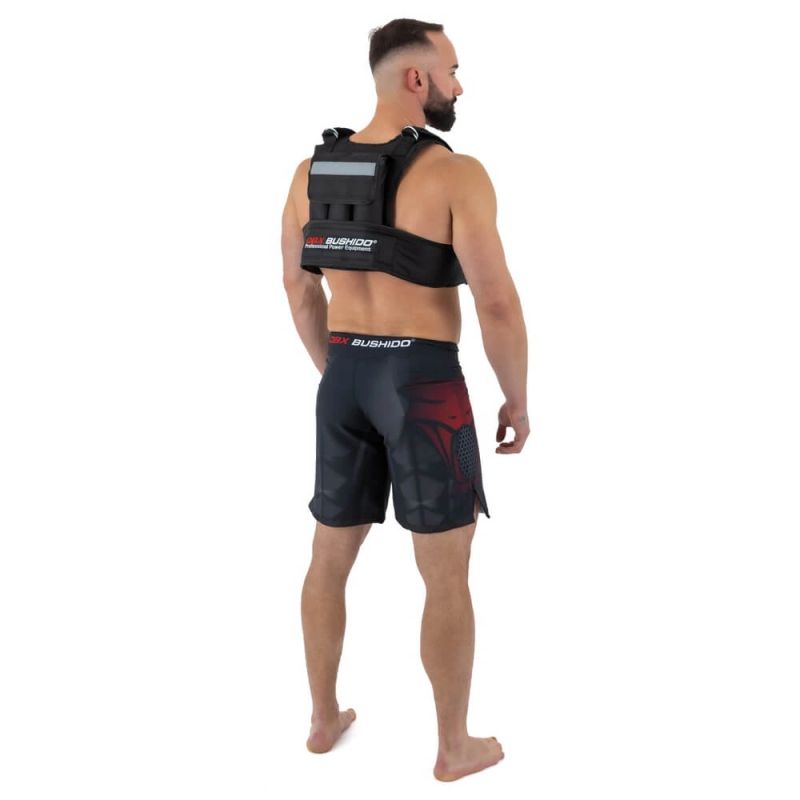 DBX Bushido Weighted Training Vest 6 Inserts (Empty) vests