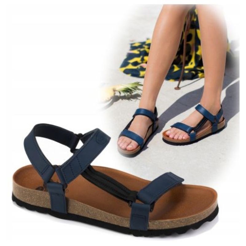 Scholl HEAVEN AD MED size 46 kék cipő
