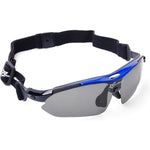 Rockbros polarized sunglasses 5 lenses blue kék glasses, training equipment