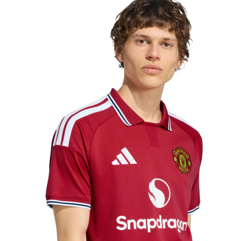 Adidas Manchester United Men’s Football Jersey 26/27 piros mez KA6871