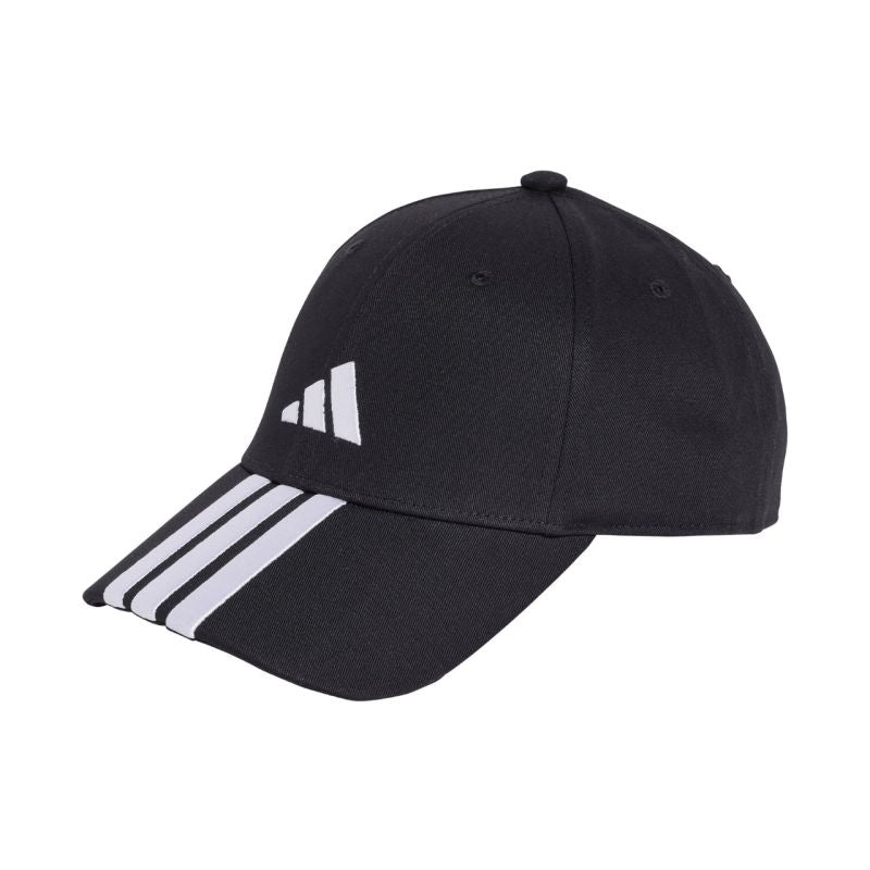 adidas 3-Stripes New Logo Baseball Cap Black JG1072 młodzieżowa baseball sapka