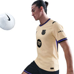 Nike FC Barcelona 2025/26 Match Away Men's Jersey bézs ruházat HJ4554784
