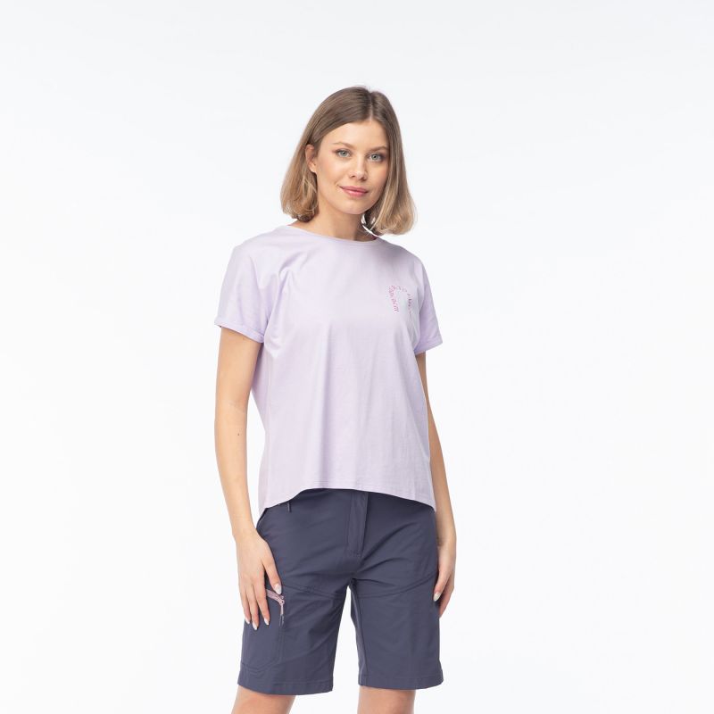 Elbrus Cirno Wo's W T-shirt lila póló