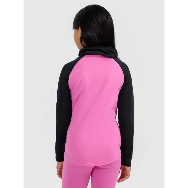 4FWarm thermal underwear (top) for children 4F 4FJRAW25UBRUF112-55S 158/164 aláöltözet