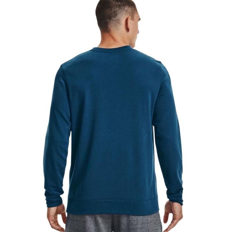 Under Armour Armor UA Rival Terry Logo Crew M 1370391 458 sweatshirt Pulóver