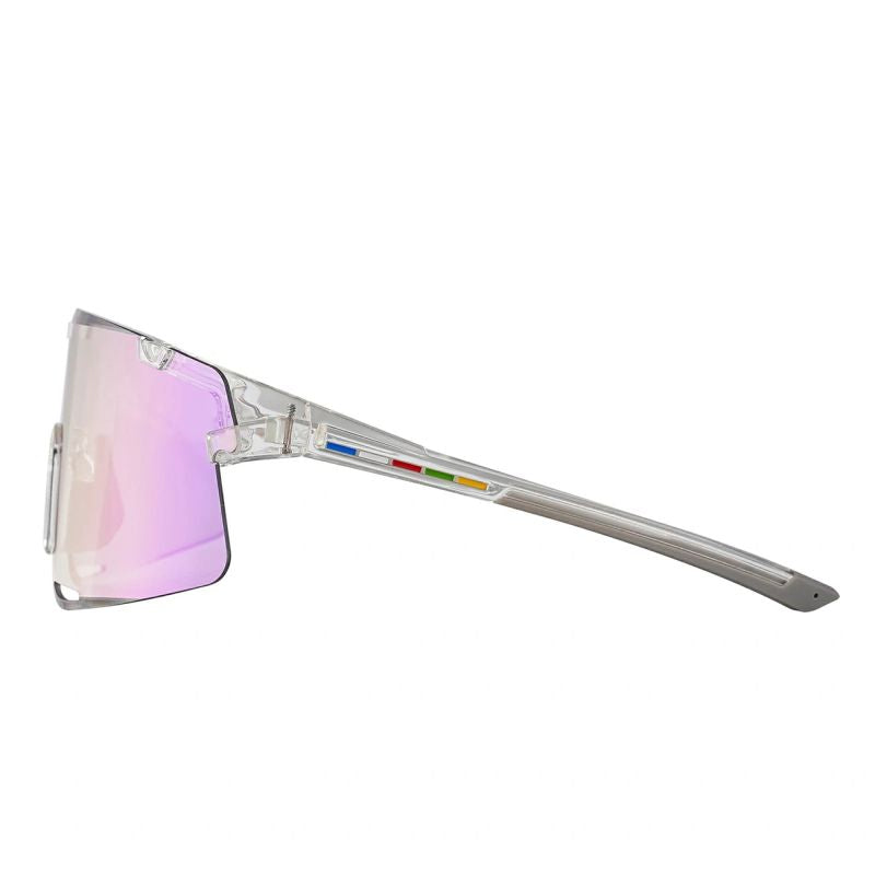 Rockbros SP338 ROAD TO SKY Cycling Glasses with Interchangeable Lenses - Clear przezroczysty training equipment