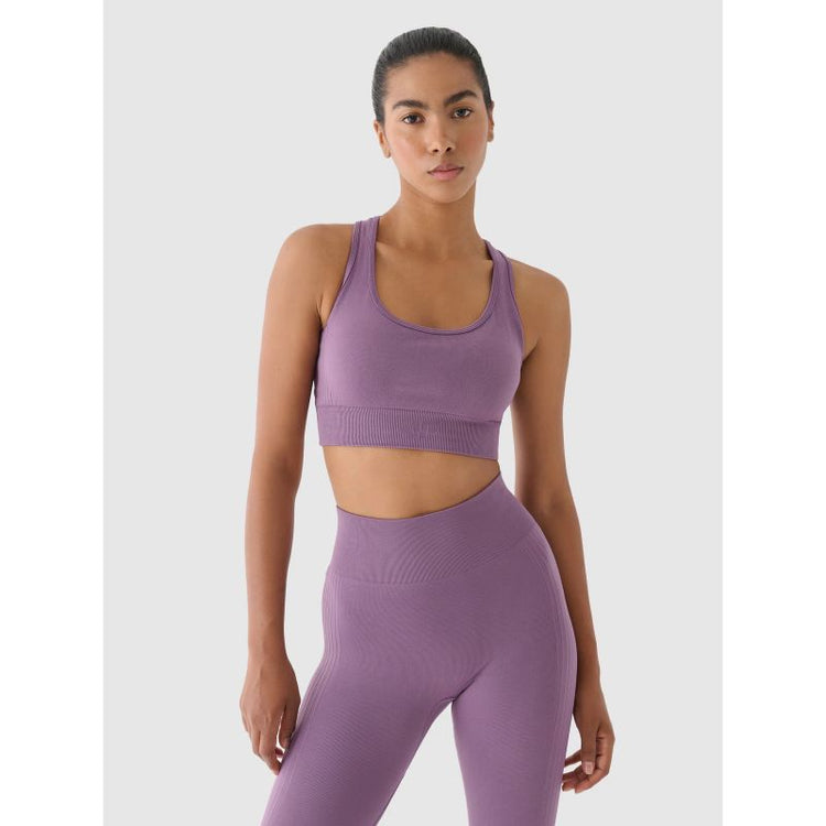 4F Low Support Training Bra 4FWAW24USBAF141-50S xs-s sportmelltartó