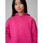Girls' loose sweatshirt with hood 4F 4FJRSS26TSWSF2715-54S 158/164 sweatshirts