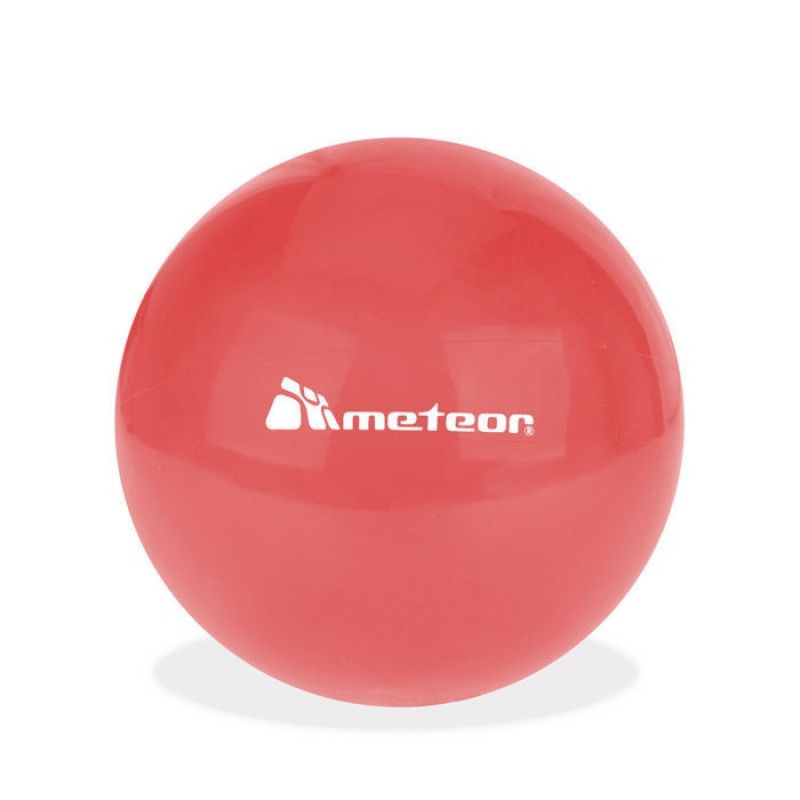 Meteor rubber ball 20cm red piros balls, gym balls