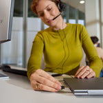HP Poly Mission 415 Monaural USB Wired Headset Classic
