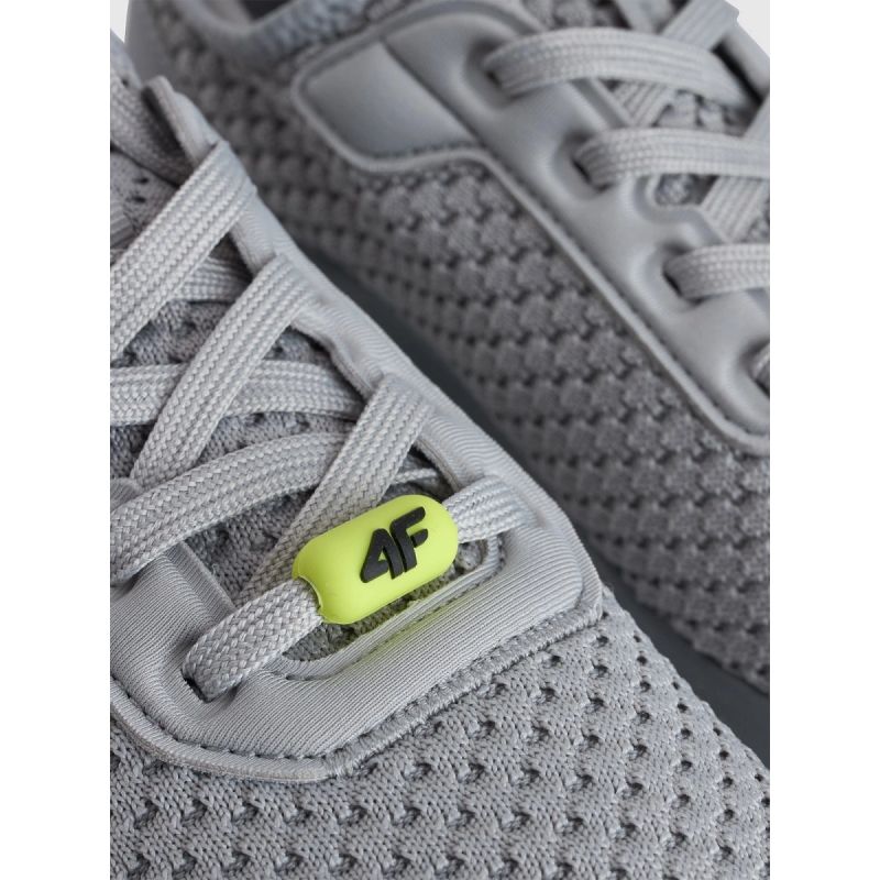 4f Children's sports shoes with a breathable upper 4FJRSS25FSPOM181-20S Cipő