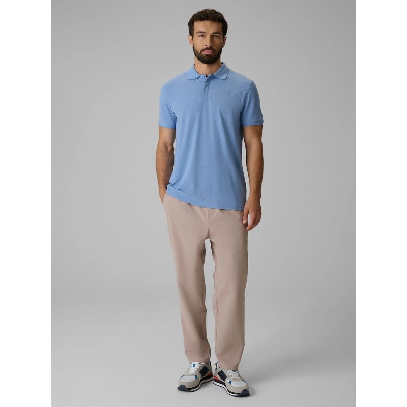 4F Men's regular póló shirt kiegészítő 4FRSS26TPTSM0899-32M