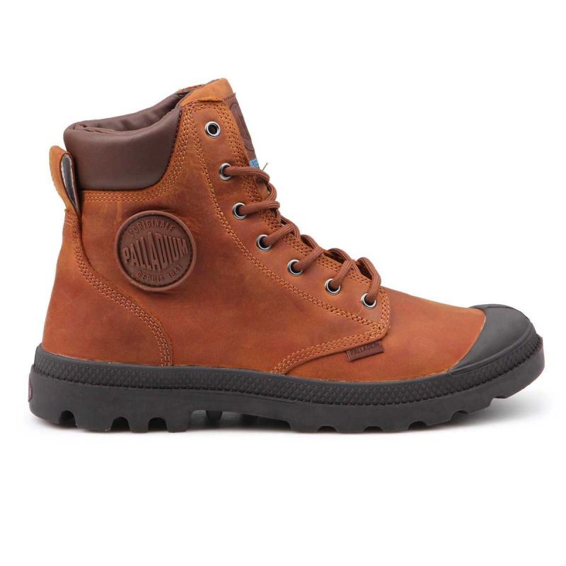 Palladium Pampa Cuff WP Lux lifestyle shoes 73231-733-M General