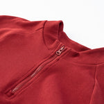 Iguana Clayson sweatshirt piros pulóver 92800624100
