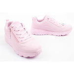 Skechers Uno Lite children's sports fashionable youth rózsaszín utcai cipő 310387L/LTPK