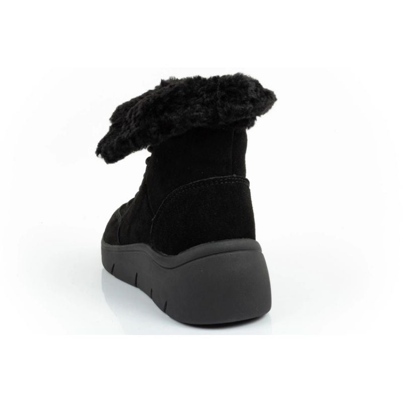 Scholl Stelvio ankle boots W fekete shoes, rain boots