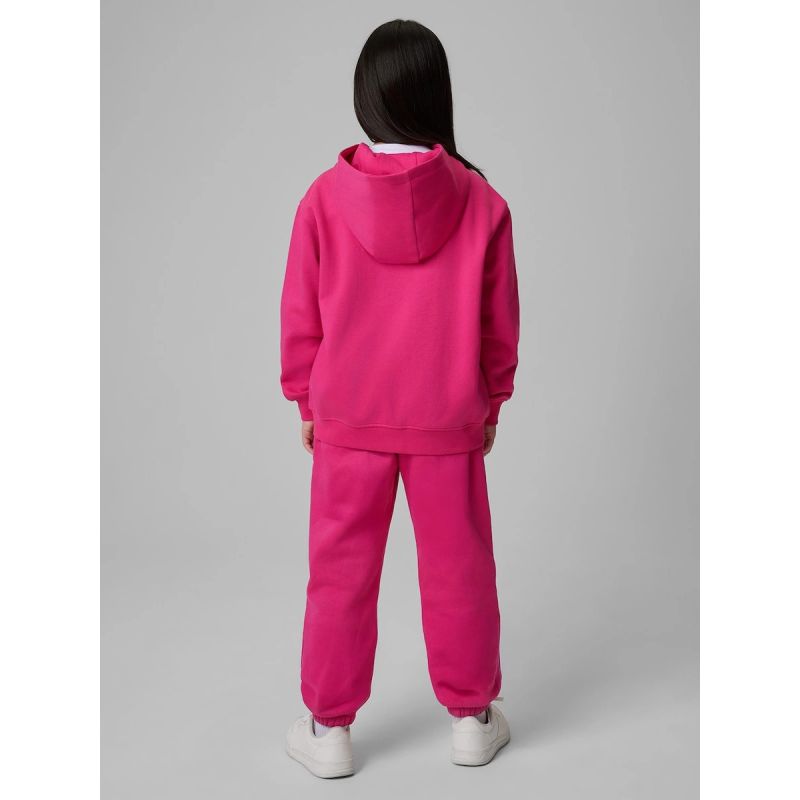 4F Girls' jogger sweatpants nadrág 4FJRSS26TTROF1795-54S