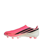 Adidas F50 Hyperfast League LL FG football boots rózsaszín focicipő