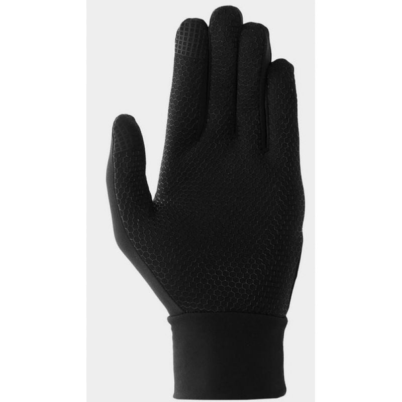 4f Gloves H4Z22REU010 DEEP BLACK Sapka
