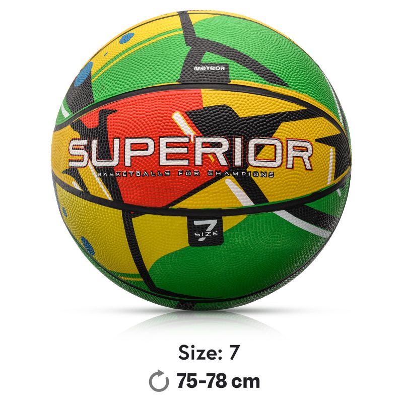 Meteor Superior Graffiti Basketball uniw labda