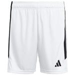 adidas Tiro 26 League kids' white and black KA8811 104cm short