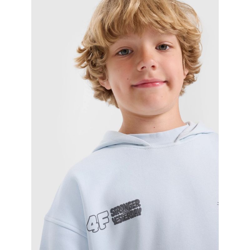 4f Jr sweatshirt 4FJRAW25TSWSM2447-34S Pulóver