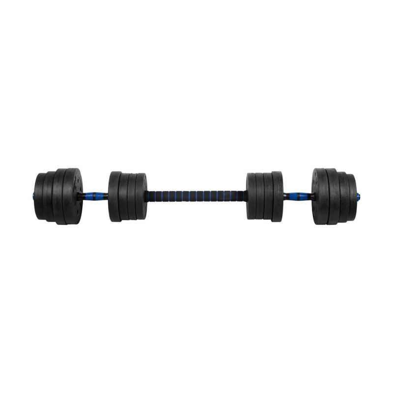 Rebel Bituminous adjustable dumbbells with connector ACTIVE edzőfelszerelés RBA-2301