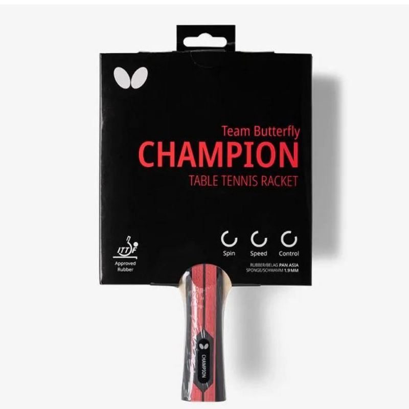 Champion Butterfly Team Table Tennis Bat fl- wklęsły pingpongütő S949422