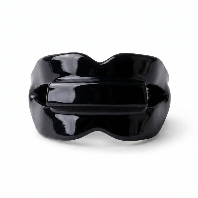 DBX Bushido Professional Double-Sided Mouthguard - BLACK - fekete védőfelszerelés MG-DOUBLE-BLACK