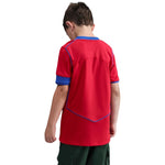 Nike PSG Stadium 2025/26 Kids' Football Red piros gyerek póló HM4126680