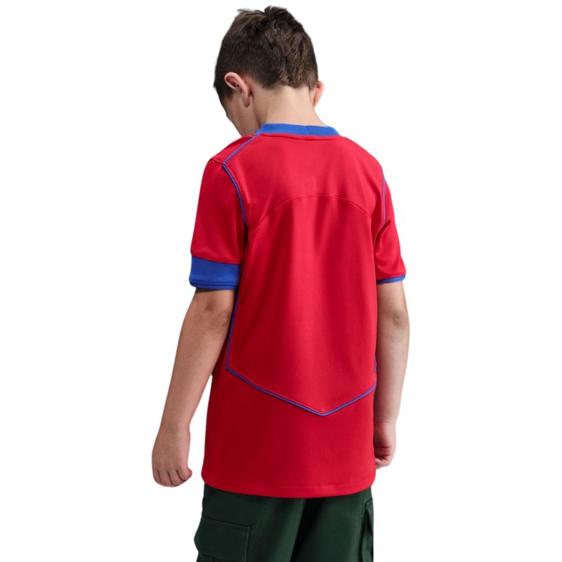 Nike PSG Stadium 2025/26 Kids' Football Red piros gyerek póló HM4126680
