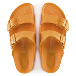 Birkenstock women's ARIZONA EVA 1015470 ZINNIA flip-flops (narrow width)